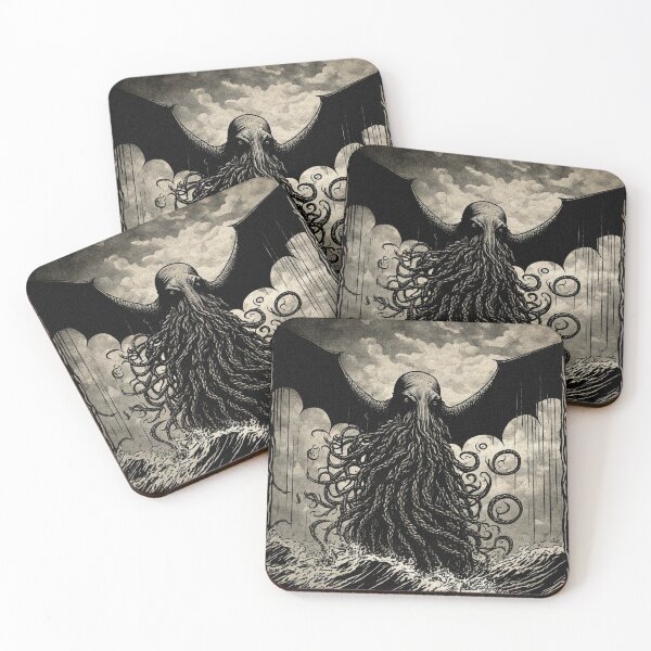 Item preview, Cthulhu Rising from the Depths No.1 designed and sold by LastHighwayTees.