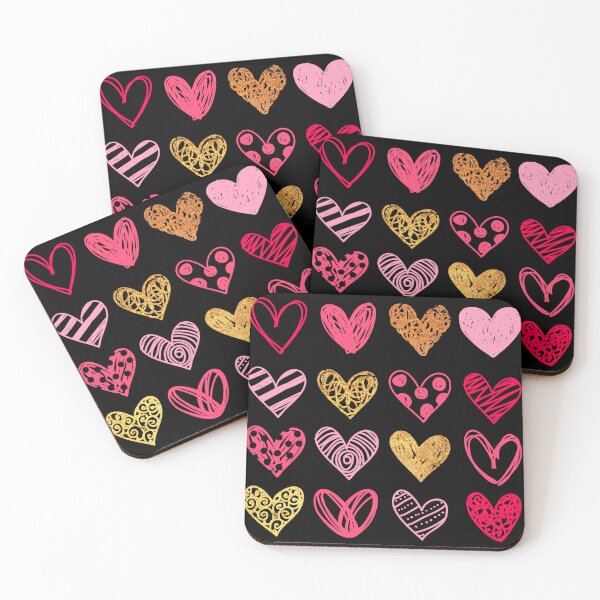Item preview, hearts color designed and sold by M-A-E.