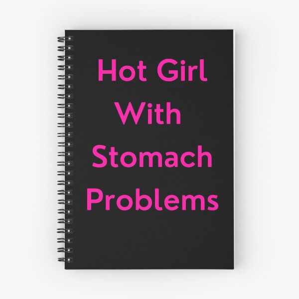 Item preview, Hot Girl with Stomach Problems designed and sold by erinrianna1.