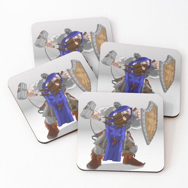 Item preview, Godrick. bearer of the hammer of justice designed and sold by Rafael Santo Polanco Fontalvo.