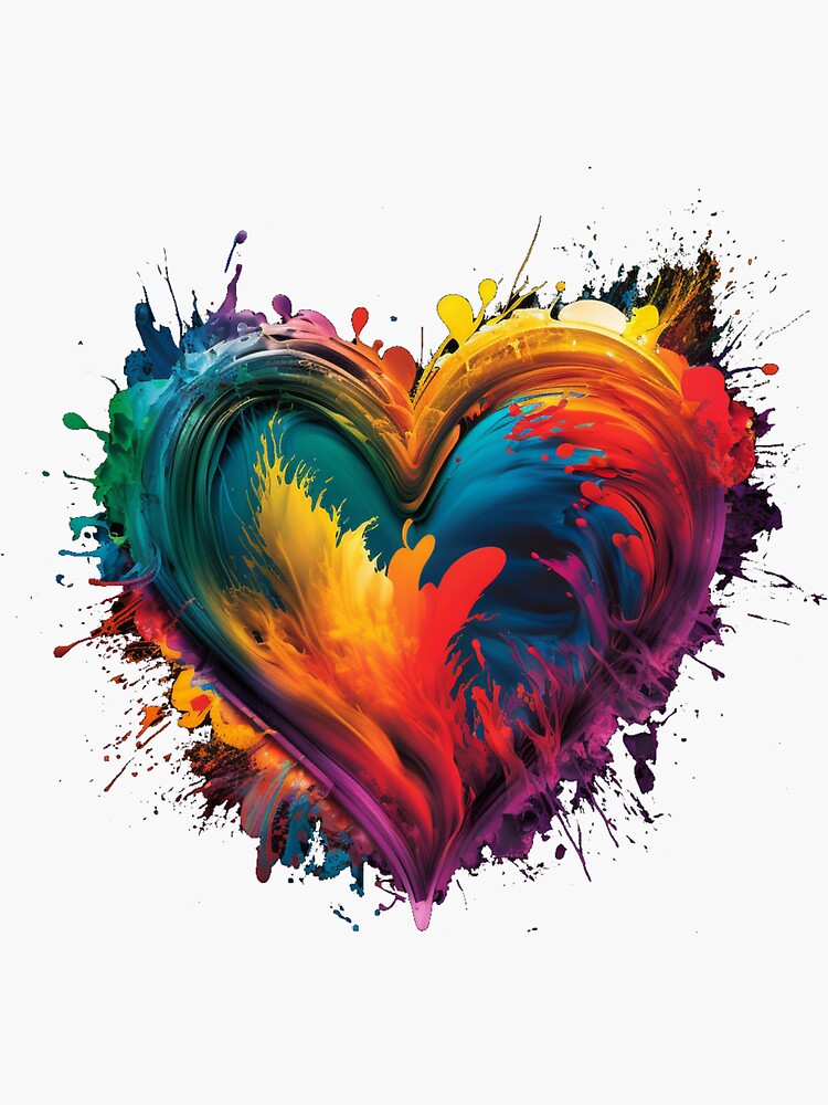 Valentine TieDye Vinyl