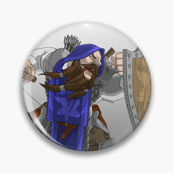 Item preview, Godrick. bearer of the hammer of justice designed and sold by Rafael Santo Polanco Fontalvo.
