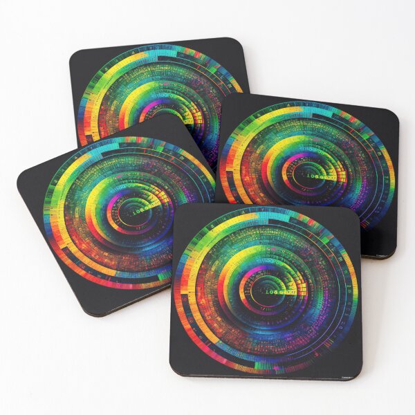 Item preview, Circumference 0007, Bold, colorful, and unapologetically unique, "Circumference" designs will turn heads and make a statement designed and sold by randycolby.