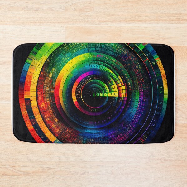 Item preview, Circumference 0007, Bold, colorful, and unapologetically unique, "Circumference" designs will turn heads and make a statement designed and sold by randycolby.