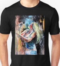 Beth Hart Abstract Unisex T-Shirt