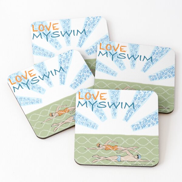 Item preview, MYSWIM: LOVE MY SWIM designed and sold by MYSWIM-.