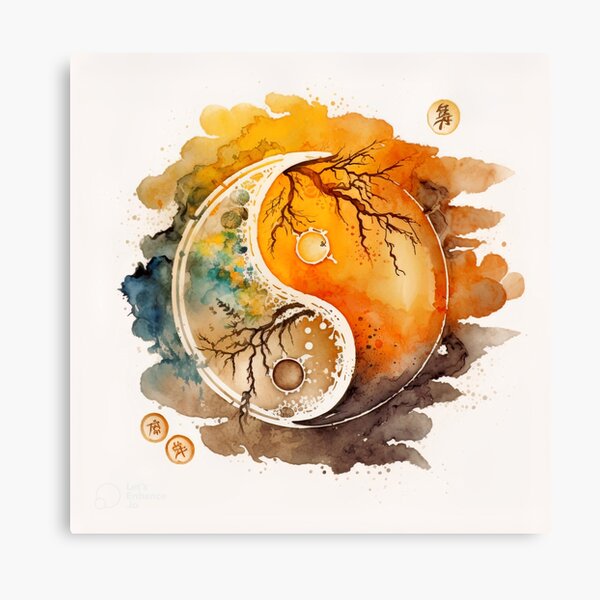 Item preview, Feng Shui Wall Art for Life in Harmony designed and sold by RetComly.