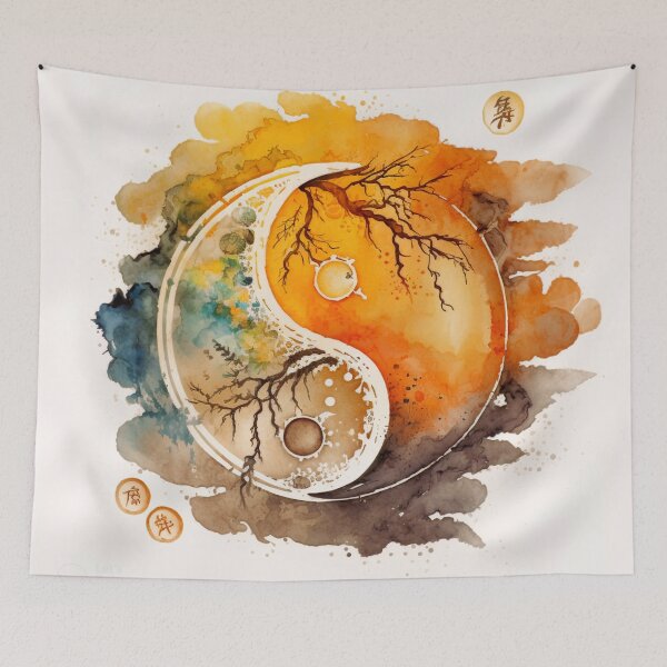 Item preview, Feng Shui Wall Art for Life in Harmony designed and sold by RetComly.