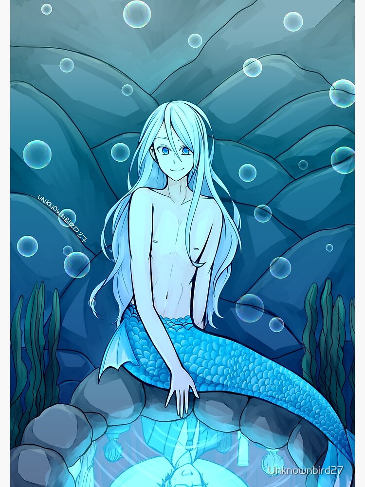 Pin by Странная Яойщица on Аниме | Anime mermaid, Mermaid artwork, Anime  merman