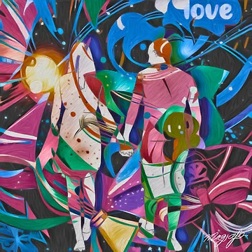 Artwork thumbnail, Love by Magicifa