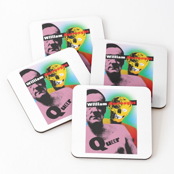 Item preview, William S. Burroughs - Queer designed and sold by ungooman-.