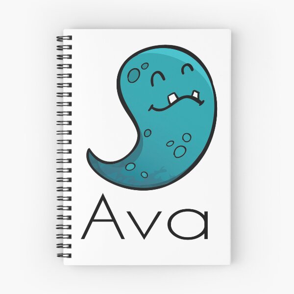 Item preview, Ava Cute Monster My Name is Ava!  designed and sold by ProjectX23.