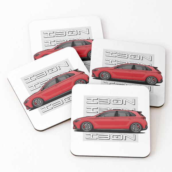 Item preview, i30N Side Engine Red designed and sold by IssKa.