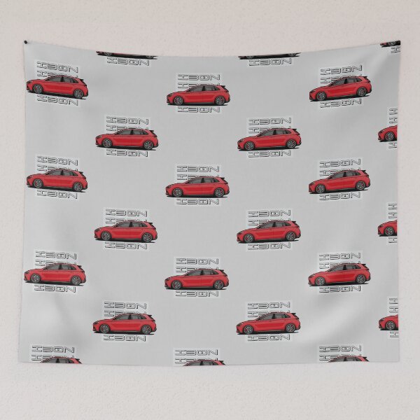 Item preview, i30N Side Engine Red designed and sold by IssKa.