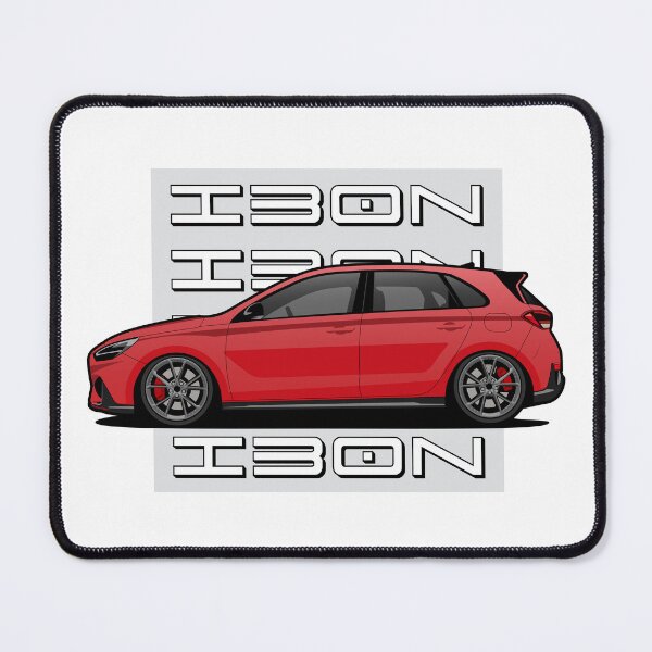 Item preview, i30N Side Engine Red designed and sold by IssKa.