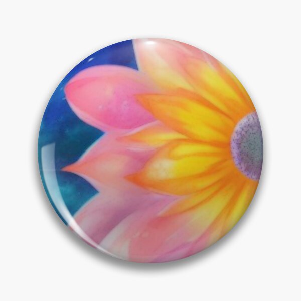 Item preview, Soft Floral Starry Sky Watercolor No 6 designed and sold by BassHeadMomma.