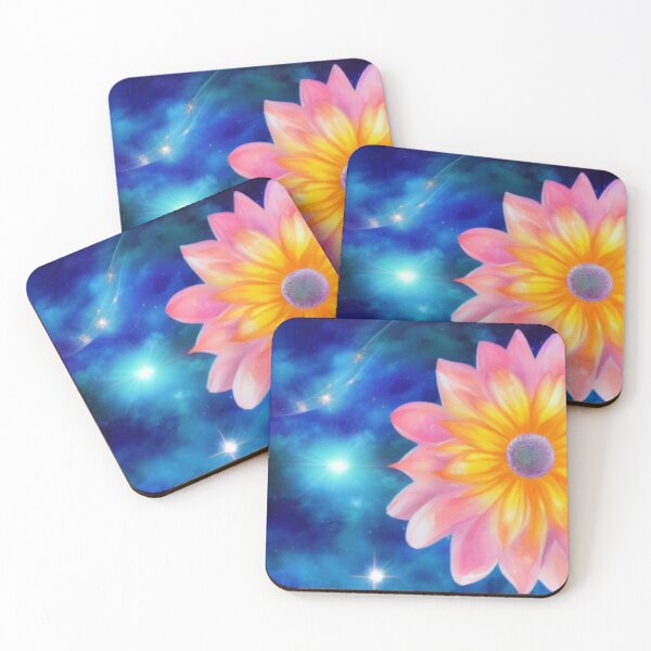 Item preview, Soft Floral Starry Sky Watercolor No 6 designed and sold by BassHeadMomma.