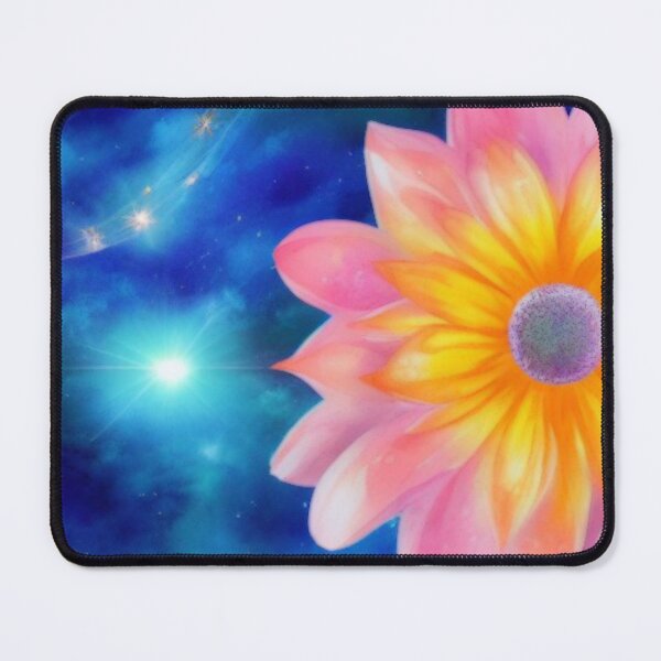 Item preview, Soft Floral Starry Sky Watercolor No 6 designed and sold by BassHeadMomma.