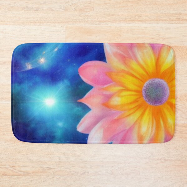 Item preview, Soft Floral Starry Sky Watercolor No 6 designed and sold by BassHeadMomma.
