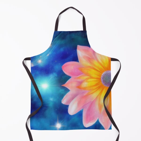 Item preview, Soft Floral Starry Sky Watercolor No 6 designed and sold by BassHeadMomma.