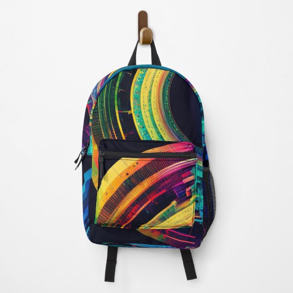 Item preview, Circumference 0009, The glitch-filled designs of "Circumference" are a modern twist on traditional circular artwork, elevating them to the next level designed and sold by randycolby.