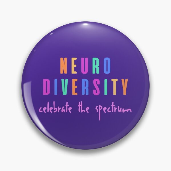 Artikelvorschau, Neurodiversität - Feiern Sie das Spektrum entworfen und verkauft von MariKatri.