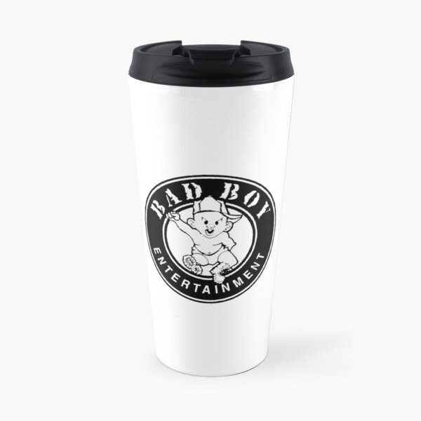 Bad Boy Logo Travel Mug