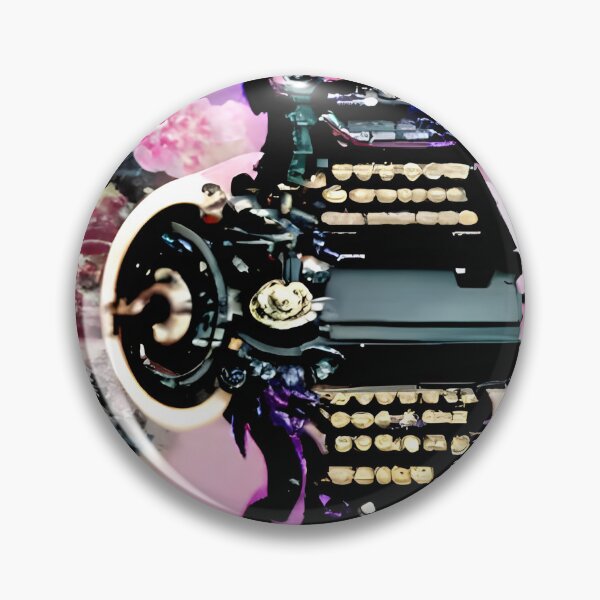 Item preview, Victorian Typewriter Steampunk designed and sold by Virtuadmin.
