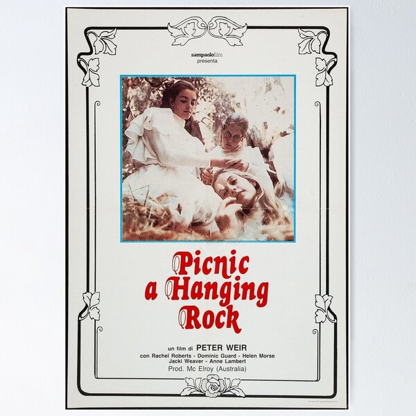 Item preview, Picnic at Hanging Rock (1975) - Vintage Movie Poster designed and sold by Gilliatt.