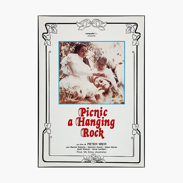 Item preview, Picnic at Hanging Rock (1975) - Vintage Movie Poster designed and sold by Gilliatt.