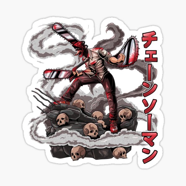Mero Mero No Mi T-shirt Artwork Sticker for Sale by namanyapod