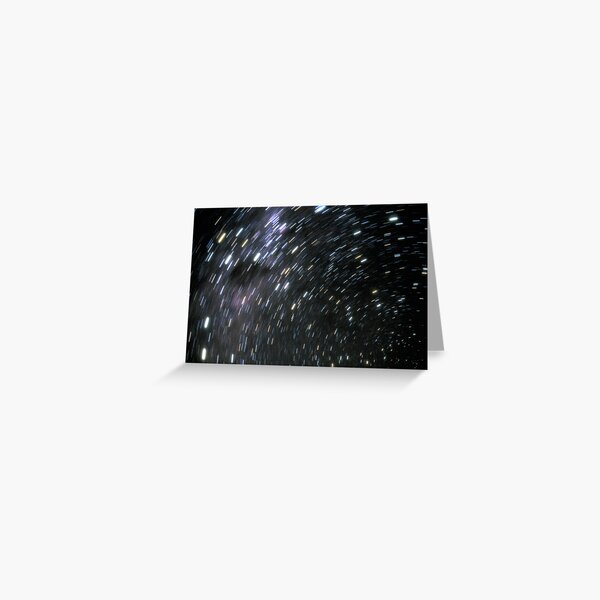 A Coal Sack Among the Jewels Greeting Card