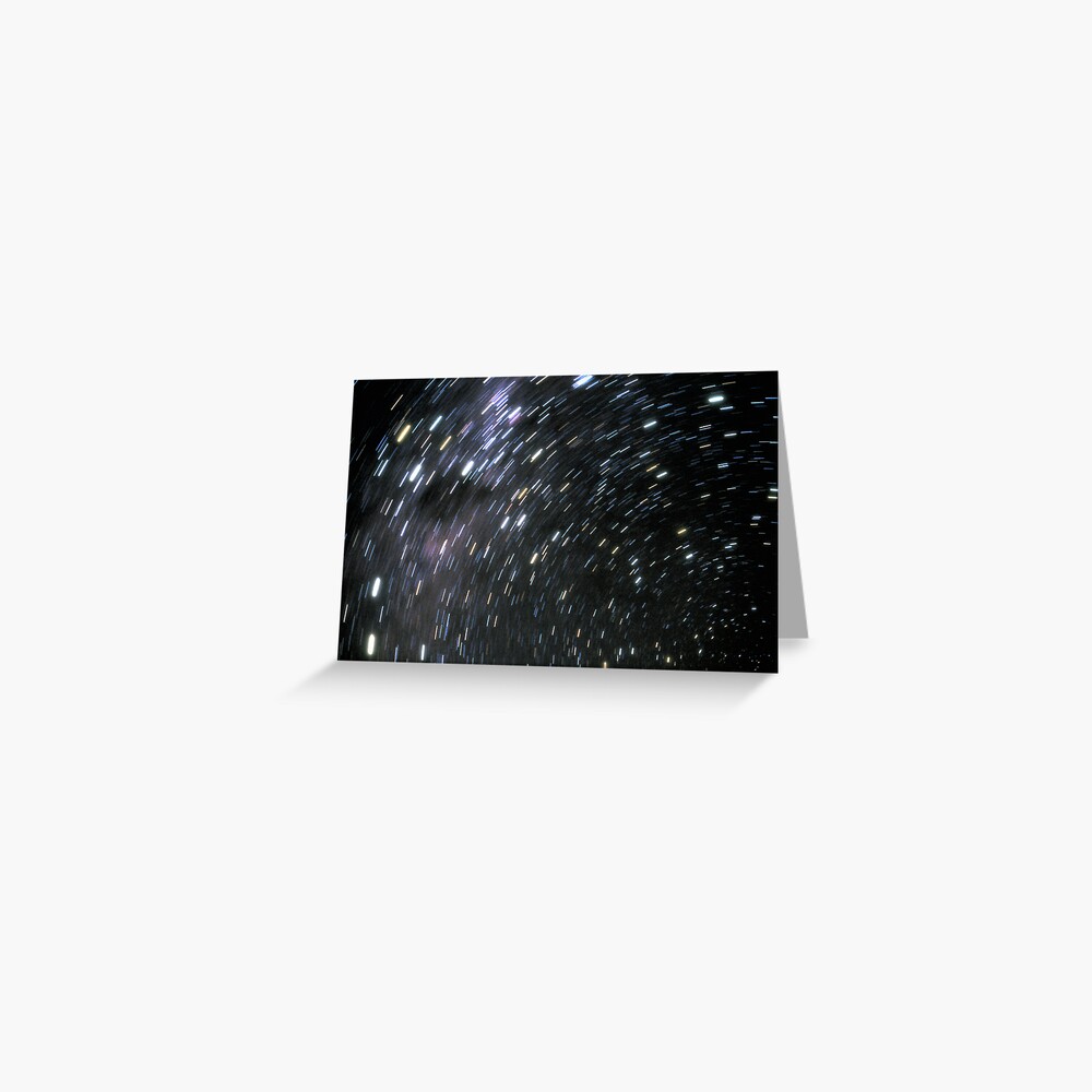 A Coal Sack Among the Jewels Greeting Card