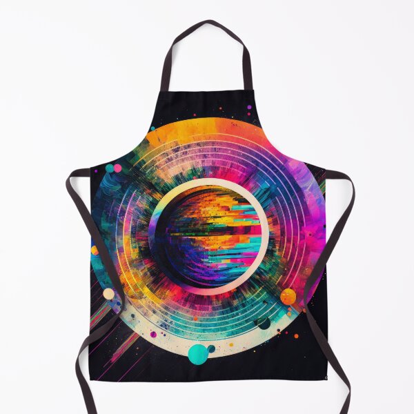 Item preview, Circumference 0010, "Circumference" is a must-have for fans of vibrant, thought-provoking artwork with a futuristic edge designed and sold by randycolby.