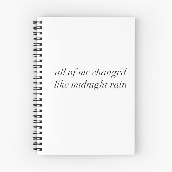 Item preview, all of me changed like midnight rain designed and sold by amyshira7.
