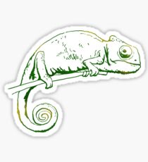 Chameleon Sticker