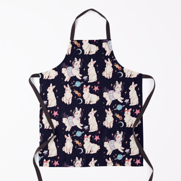 Item preview, Space bunny designed and sold by Pinkalpacax.