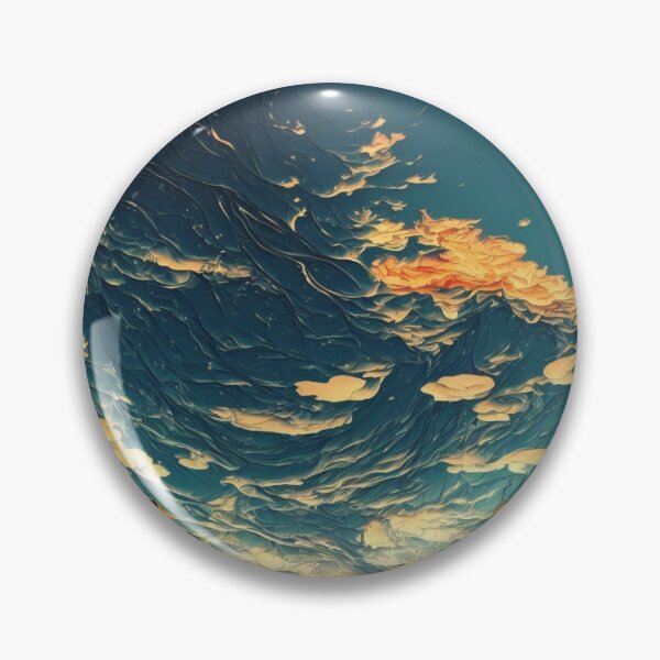 Item preview, panoramic van gogh style print designed and sold by JureUjdur.
