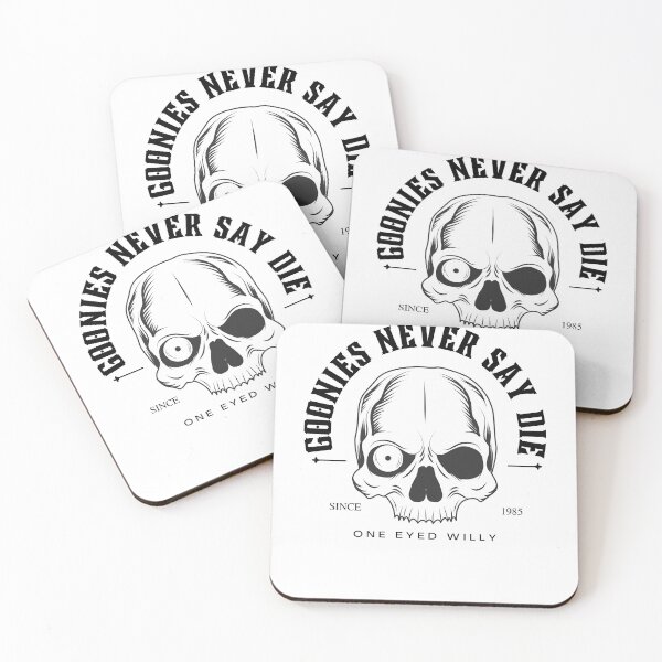 Item preview, Never Say Die designed and sold by CultCrypt.