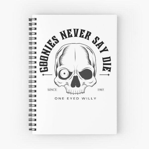 Item preview, Never Say Die designed and sold by CultCrypt.