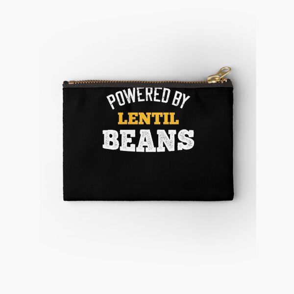 Item preview, Powered By Lentil Beans Funny Sarcastic Lentil Beans Lover designed and sold by SharpThreadZ.