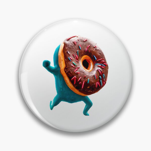 Item preview, Running Donut fantasy creature designed and sold by Vela Barrera.