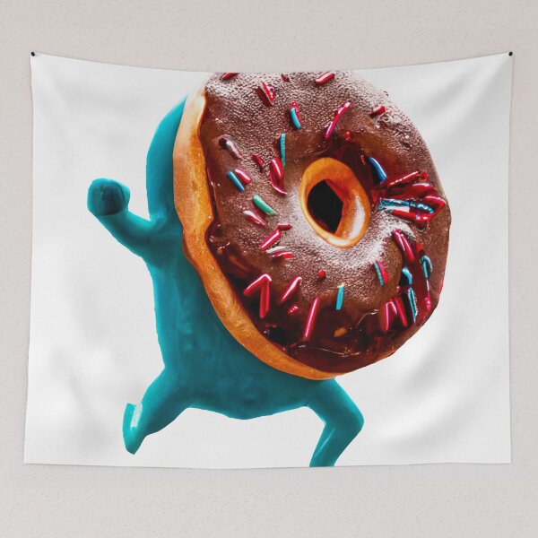 Item preview, Running Donut fantasy creature designed and sold by Vela Barrera.