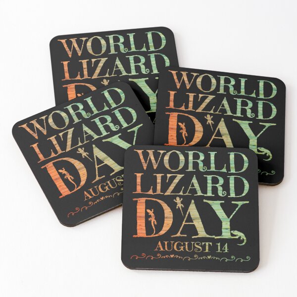 Item preview, World Lizard Day designed and sold by PetSafari.