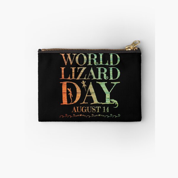Item preview, World Lizard Day designed and sold by PetSafari.