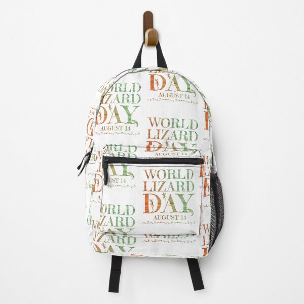 Item preview, World Lizard Day designed and sold by PetSafari.