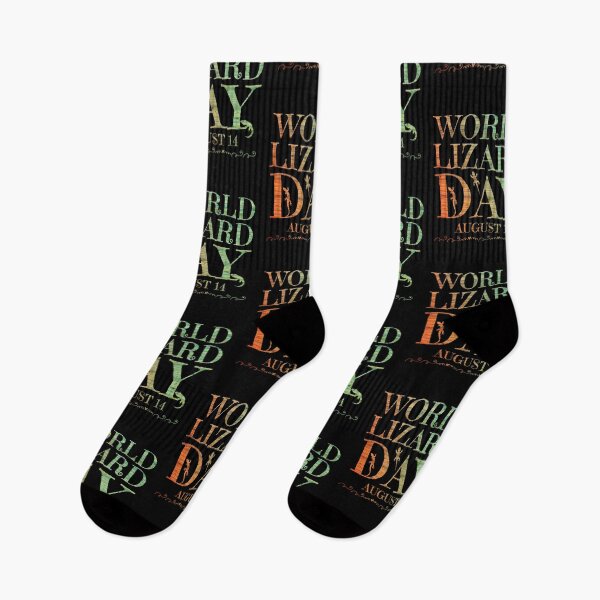 Item preview, World Lizard Day designed and sold by PetSafari.