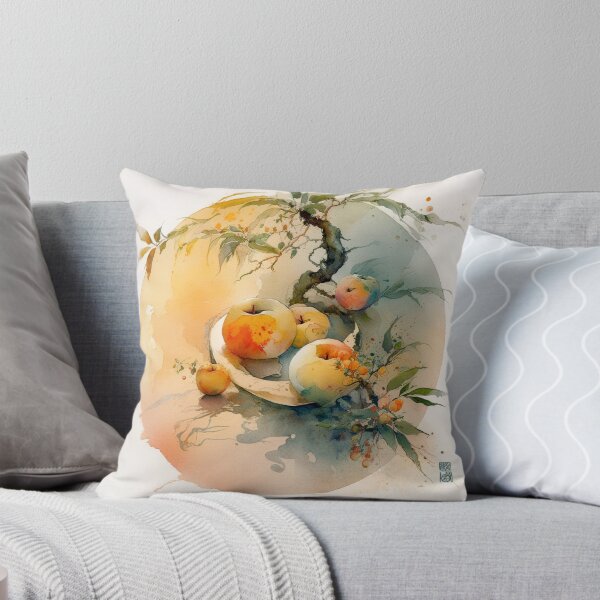 Item preview, Feng Shui Fortune with Watercolor Art designed and sold by RetComly.
