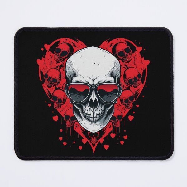 Item preview, Valentines skull | skull in love | best gift for Valentine’s day designed and sold by LiartVibes.