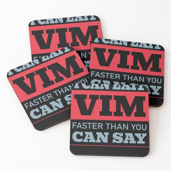 Item preview, I Can Exit VIM Faster Than You Cab Say for Linux Ninja Coder designed and sold by Cedinho.